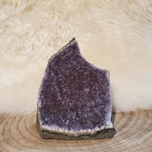 Natural Amethyst Cluster